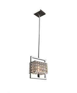 Artcraft Lighting Cambria 1-Light Pendant, Chrome