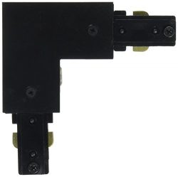 Halo L904MB  L Connector, Single Circuit, Matte Black