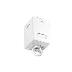 WAC Lighting H-LOOP-WT H Track Suspension Loop for Hanging Fixture, White