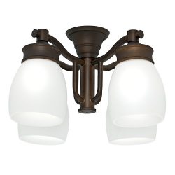 Casablanca Fan Company 99091 Outdoor 4 Light Fixture, Maiden Bronze