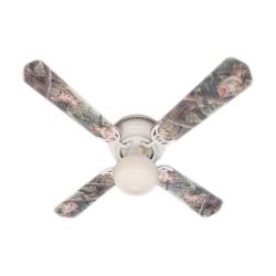 Ceiling Fan Designers Ceiling Fan, Large Mouth Bass Fish, 42″