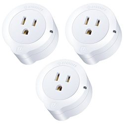 Etekcity 3 Pack Voltson Wi-Fi Smart Plug Mini Outlet with Energy Monitoring, Works with Amazon A ...