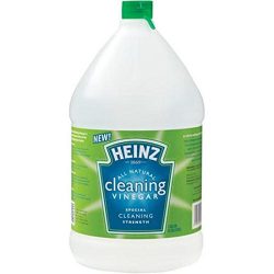 Heinz All Natural Cleaning Vinegar, 128 Ounce (Pack of 6)