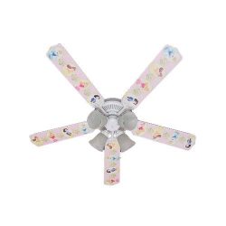 Ceiling Fan Designers Ceiling Fan, Disney Princesses -Dancing, 52″