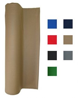 Performance Grade Pool Table Felt – Billiard Cloth – For An 8 Foot Table Tan