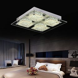 Ceiling Light Modern Flush Mount Ceiling Light Ceiling Lamp Dimmable LED Modern Lighting Fixture ...