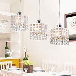 DINGGU™Modern Pendant Kitchen Island Lighting Chandelier 3 Lights