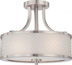 Nuvo Lighting 60/4692 Three Light Semi-Flush Mount