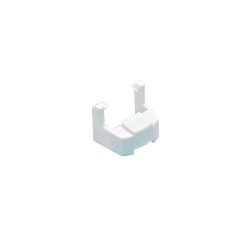 WAC Lighting JCLIP J Track 2-Circuit Conversion Clip, White