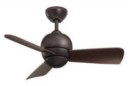 Emerson Ceiling Fans CF130ORB Tilo Modern Low Profile/Hugger Indoor Outdoor Ceiling Fan, Damp Ra ...