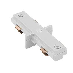 WAC Lighting JI-WT J Track I Connector, White