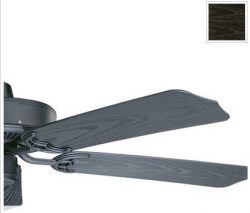 Porch 52″ Outdoor Ceiling Fan Blade Set Finish: Weathered Bronze ABS