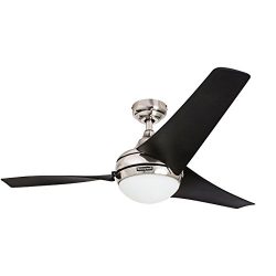 Honeywell Ceiling Fans 50195 Rio 54-Inch Ceiling Fan with Integrated Light Kit and Remote Contro ...