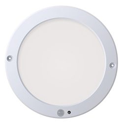 Xing ruiying Motion Sensor LED Ceiling Lights Flush Mount, Twilight Setting Adjustable, 15W 1200 ...