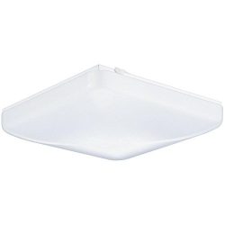 Lithonia Lighting FMLSDL 15 21840 M4 15W LED Flush Mount, White