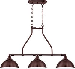 Craftmade 35973-ABZ 3 Light Island Chandelier