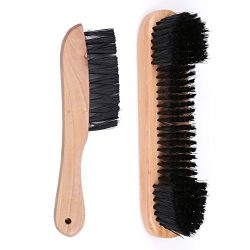 UEB Billiard Table Brush, New Pair Rail Brush Felt Brush Cleaner Billiard Snooker Pool Table Woo ...