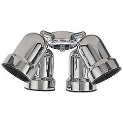 Quorum 2409-814, 4-Light Chrome Spot Light Kit, Chrome