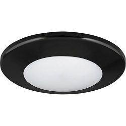 Progress Lighting P8022-31/30K9-AC1-L10 Round Flush Mount/Recessed LED Fixture, 7 1/4″