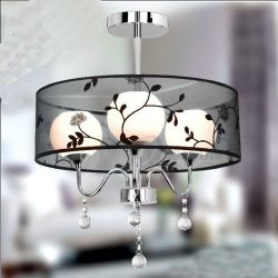 LightInTheBox Garden Lighting Modern Fashion Living Room Lamps Flush Mount Ceiling Lighting Fixt ...