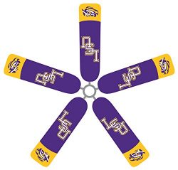 Fan Blade Designs Louisiana State Ceiling Fan Blade Covers