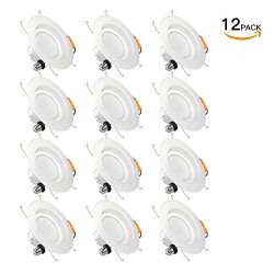 SGL 6″ Dimmable LED Downlight, 13W (100W Replacement), 5000K Daylight White, 1150 Lumens,  ...