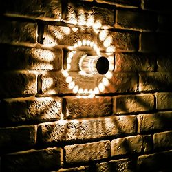 Spiral Wall Sconce Ceiling Light 3w Decorative Light Fixture for Bedroom, Hallway, Corridor, Bar ...