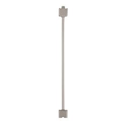 WAC Lighting H24-BN H Track 24″ Extension for Line Voltage H-Track Fixture, Brushed Nickel