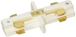 Nuvo TP144 Mini Straight Connector, White