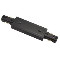 Halo L903MB  Straight Connector, Single Circuit, Matte Black