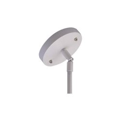 PLC Lighting TR146 WH Track Lighting One Circuit Accessories Collection, White Finish