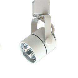 PLC Lighting TR14 WH Track Lighting 1 Light Slick 120-volt Collection, White Finish