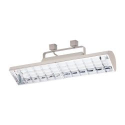 Nora Lighting NTF-3240B 2 Light Compact Fluorescent Track Light by Nora Lighting