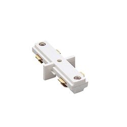 WAC Lighting J2-I-WT J Track 2-Circuit I Connector, White