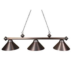 Ozone Bronze Pool Table Light