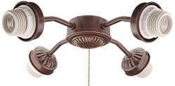 Emerson Ceiling Fans F440VNB 4-Light Arm Fitter in Venetian Bronze