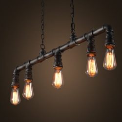 LightInTheBox Industrial VIntage Style LOFT Water Pipe Chandeliers Retro Classic Edison Personal ...