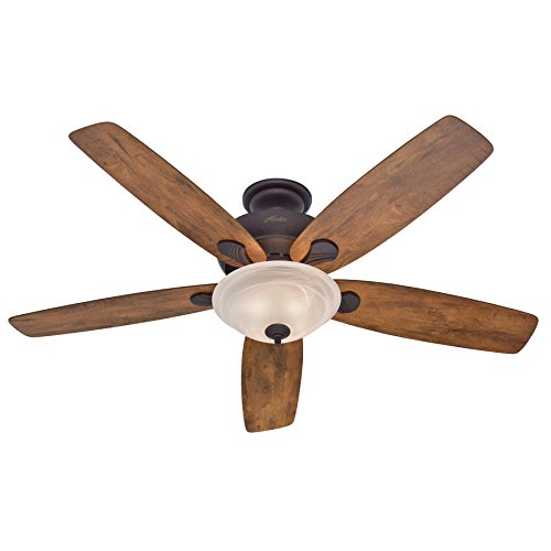 Hunter 60" Regalia New Bronze Ceiling Fan with Light ...