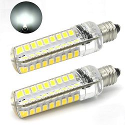 E11 led bulb 75W 100W halogen bulbs replacement,690 lumens, jd e11 mini candelabra base 110V 120 ...