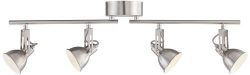 Pro Track Noel 4-Light LED Satin Nickel Track Light Kit