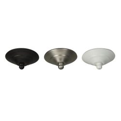 Craftmade RP-3801 Replacement Metal Cap for Craftmade Ceiling Fan Bowl Light Kit, English Toffee