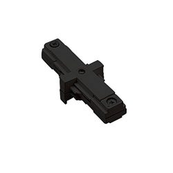 WAC Lighting J2-I-BK J Track 2-Circuit I Connector, Black