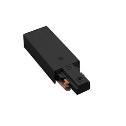 WAC Lighting J2-LE-BK J Track 2-Circuit Live End Connector, Black