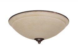 Emerson Ceiling Fans LK92VNB Ashton Wet Amber Mist Light Fixture for Ceiling Fans, Candelabra