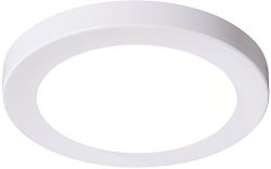 Cloudy Bay LMFFM712840WH 7.5 inch LED Ceiling Light,12W 840lm,4000K Cool White, LED Flush Mount  ...