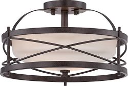 Nuvo Lighting 60/5335 Two Light Semi Flush Mount