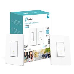 Kasa Smart Wi-Fi Light Switch, 3-Way Kit by TP-Link – Control Lighting from Anywhere, Easy ...