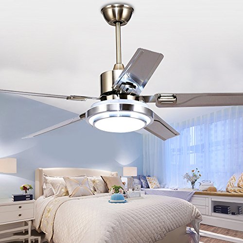 Tropicalfan Modern Metal Ceiling Fan with One Acrylic ...