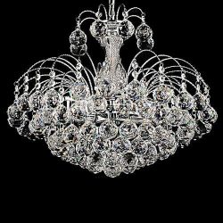 Top Lighting European-Style 3 Light Chandelier With Crystal Balls Pendant Ceiling Light Fixture