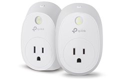 Kasa Smart Wi-Fi Plug w/Energy Monitoring (2-Pack) by TP-Link – Control your Devices from  ...